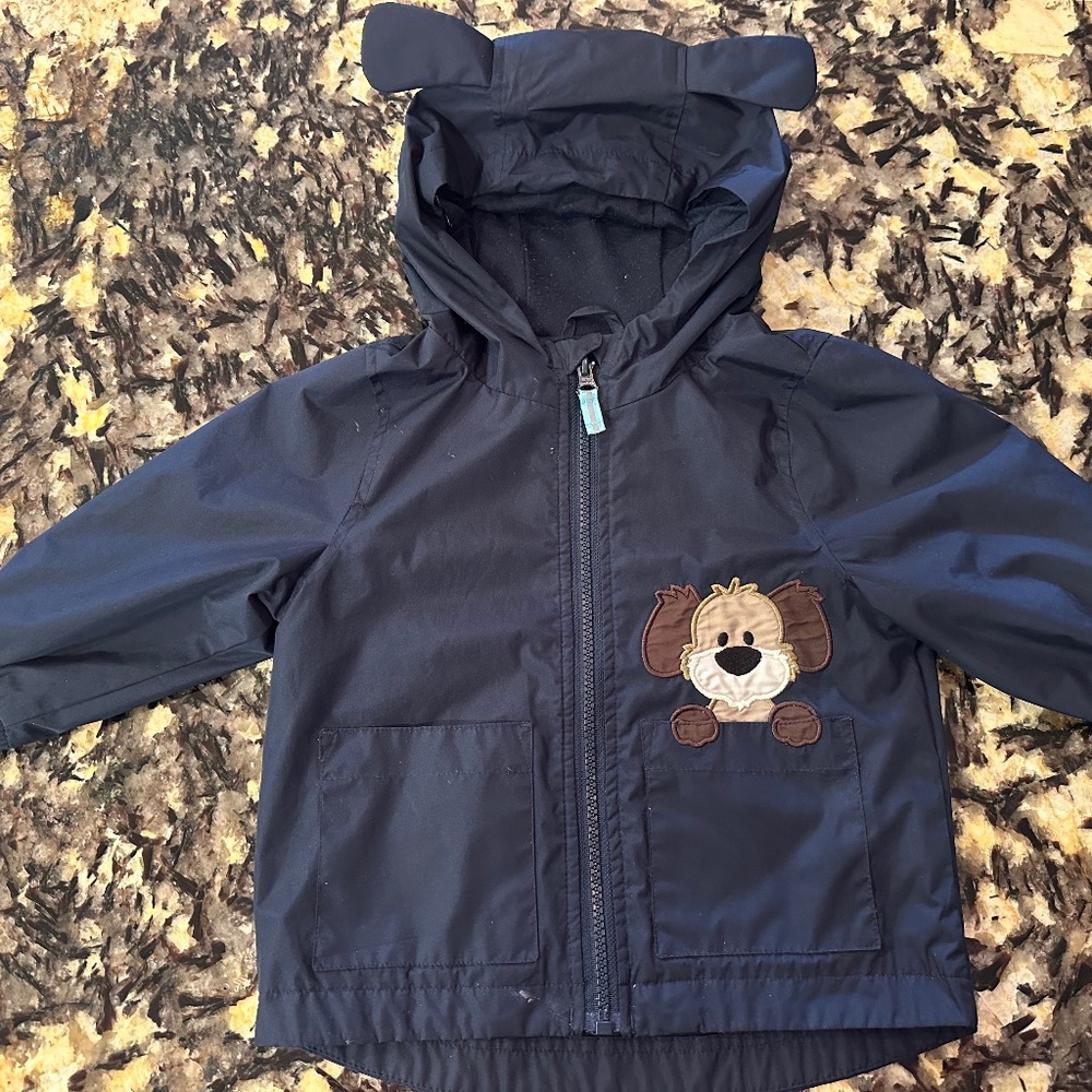 Toddler rain jacket